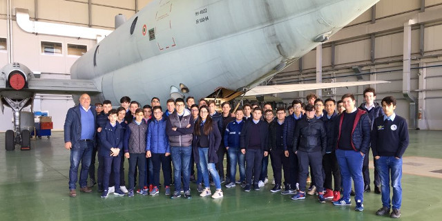 Visita a Sigonella – A.S. 2017/18