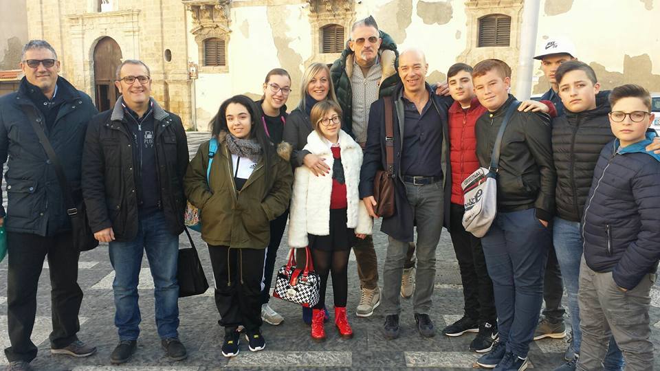 Gli allievi del Majorana alla giornata ENI Sport