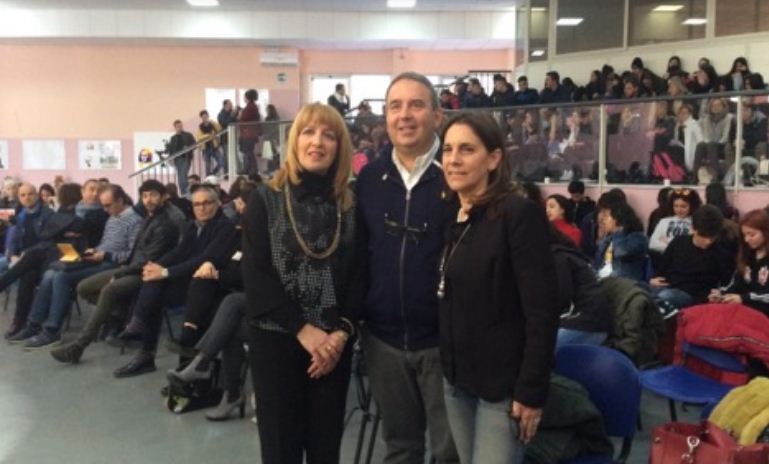 Il notaio Bartoli al Majorana per presentare Opp!Festival, evento alla Farm Cultural Park