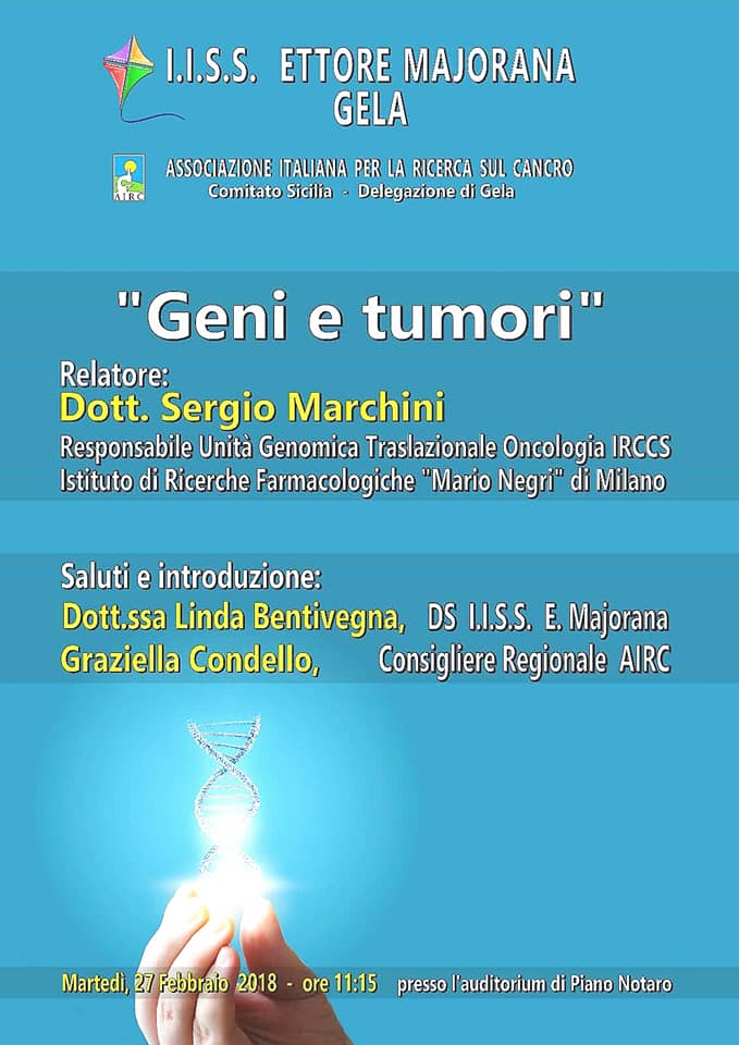 Giornata AIRC – 2018