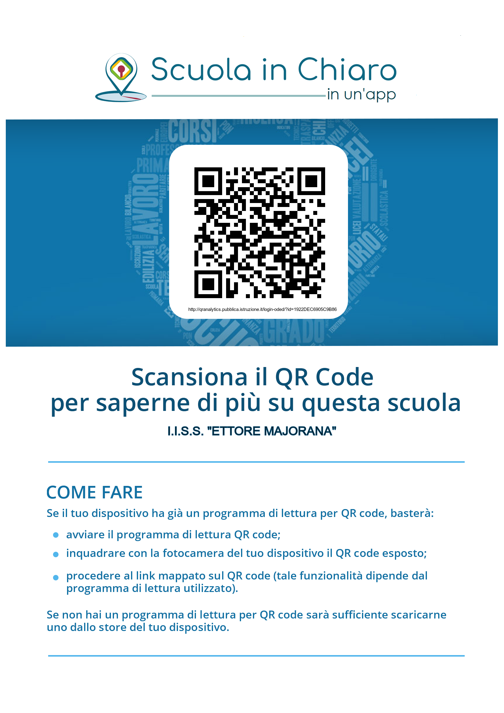 Scuola in chiaro