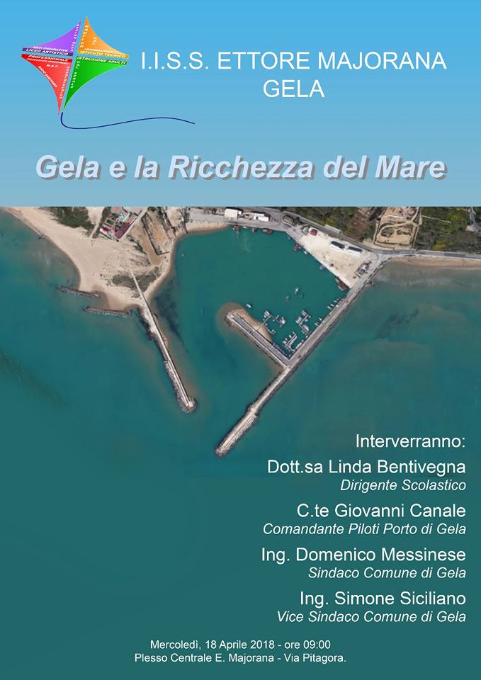 Majorana gela as 2017 2018 convegno porto 03