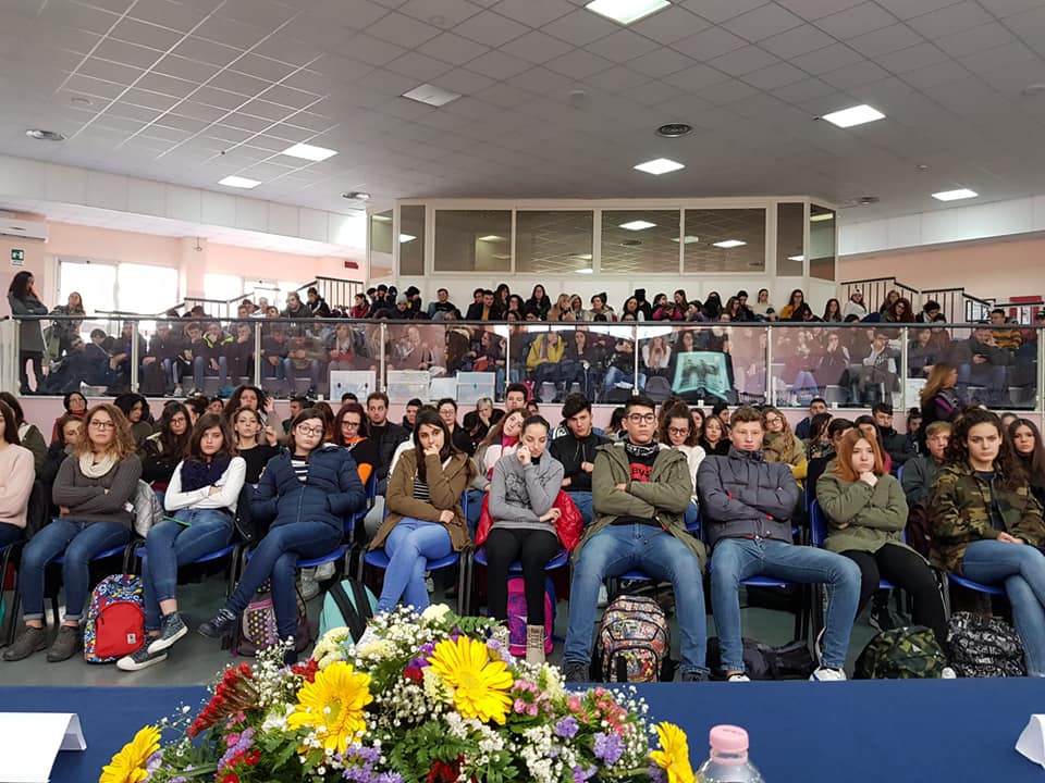 Majorana gela as 2018 2019 giornata memoria incontro matatia 01