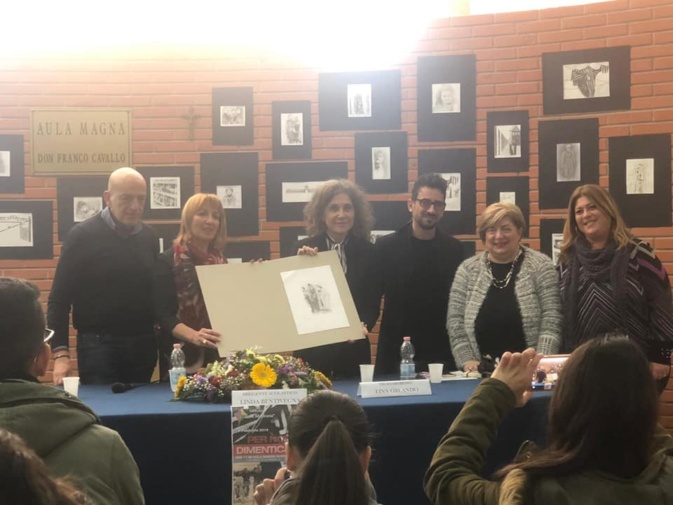 Majorana gela as 2018 2019 giornata memoria incontro matatia 06