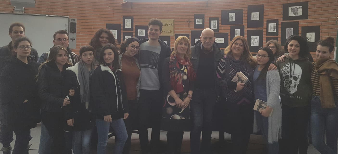Majorana gela as 2018 2019 giornata memoria incontro matatia 11