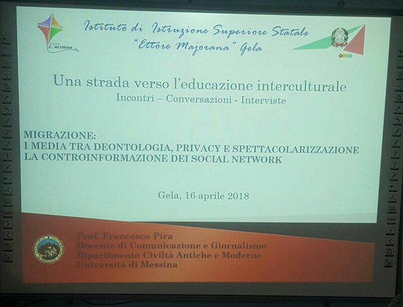 Majorana gela conferenza immigrazione prof pira 03