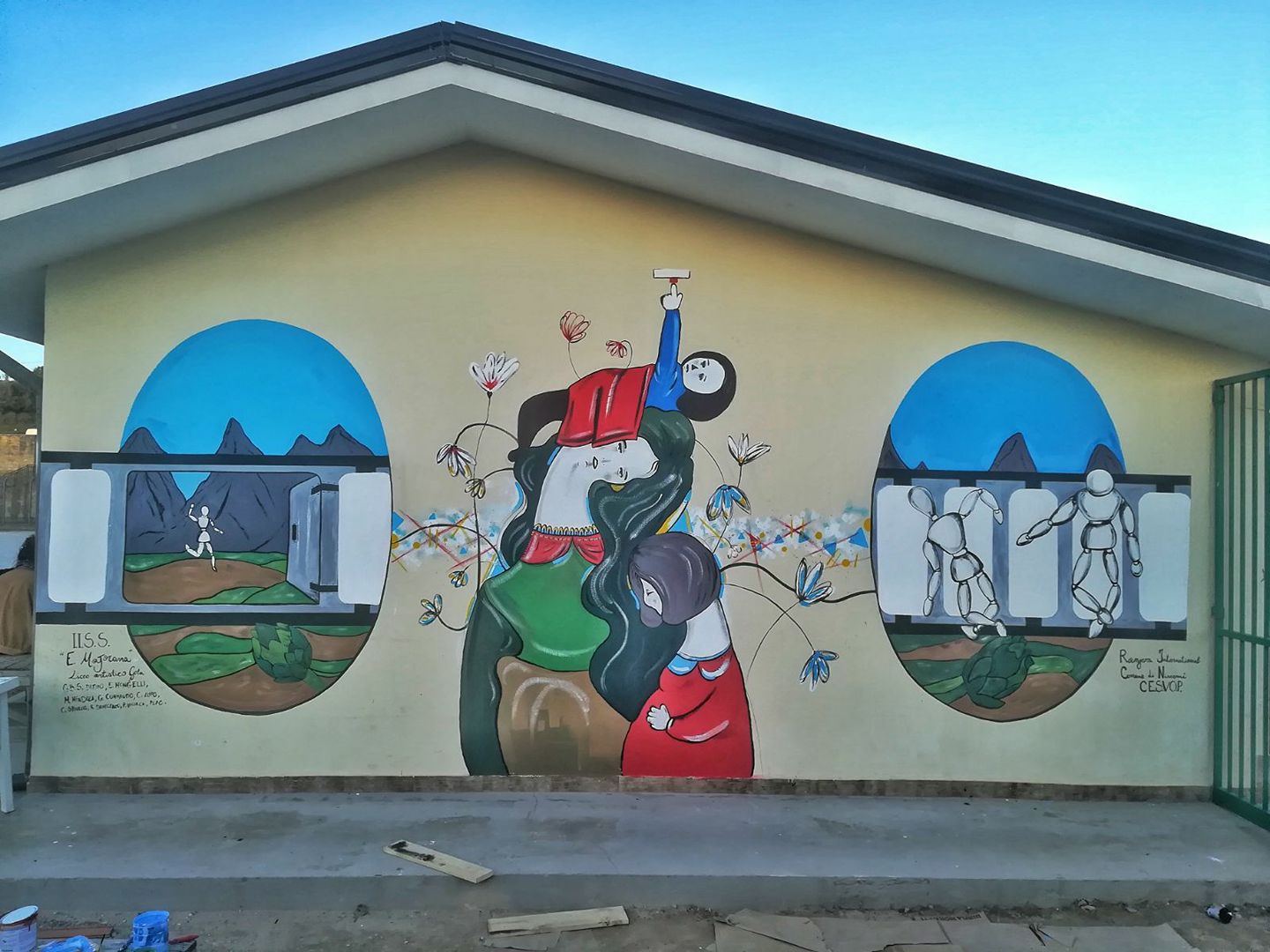 Majorana gela murales legalita 08