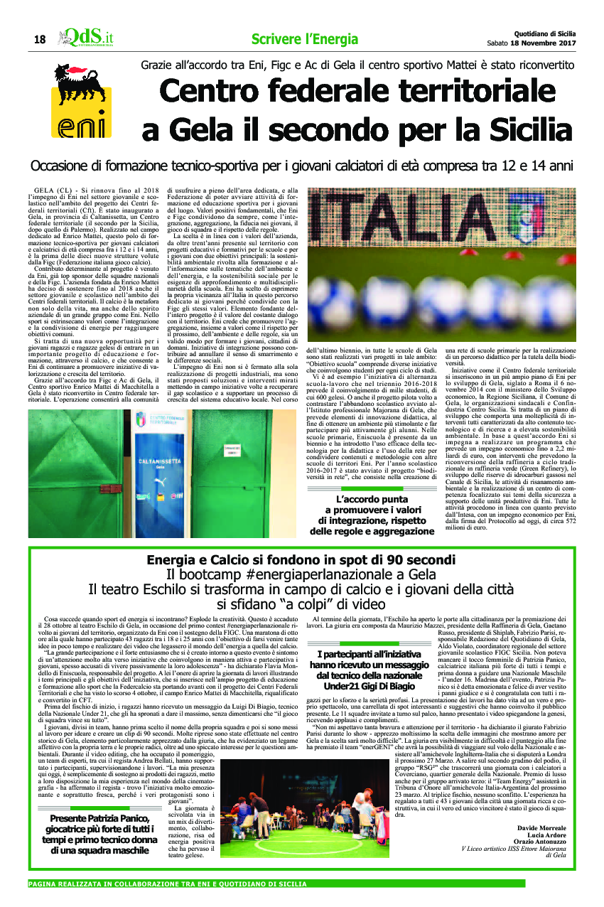 Quotidiano in classe 2017 11 qds bootcamp 01