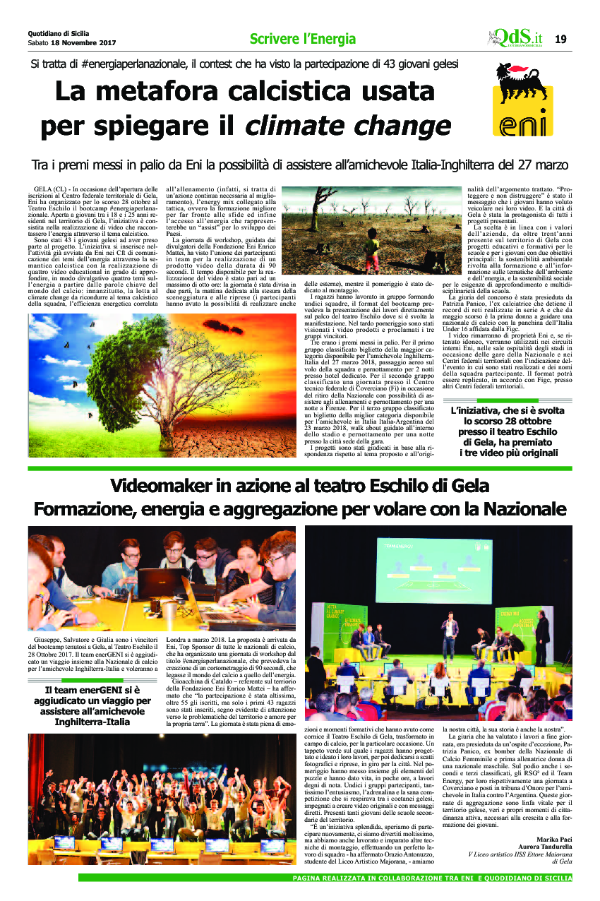 Quotidiano in classe 2017 11 qds bootcamp 02